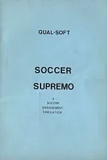 Backdrop artwork for Soccer Supremo