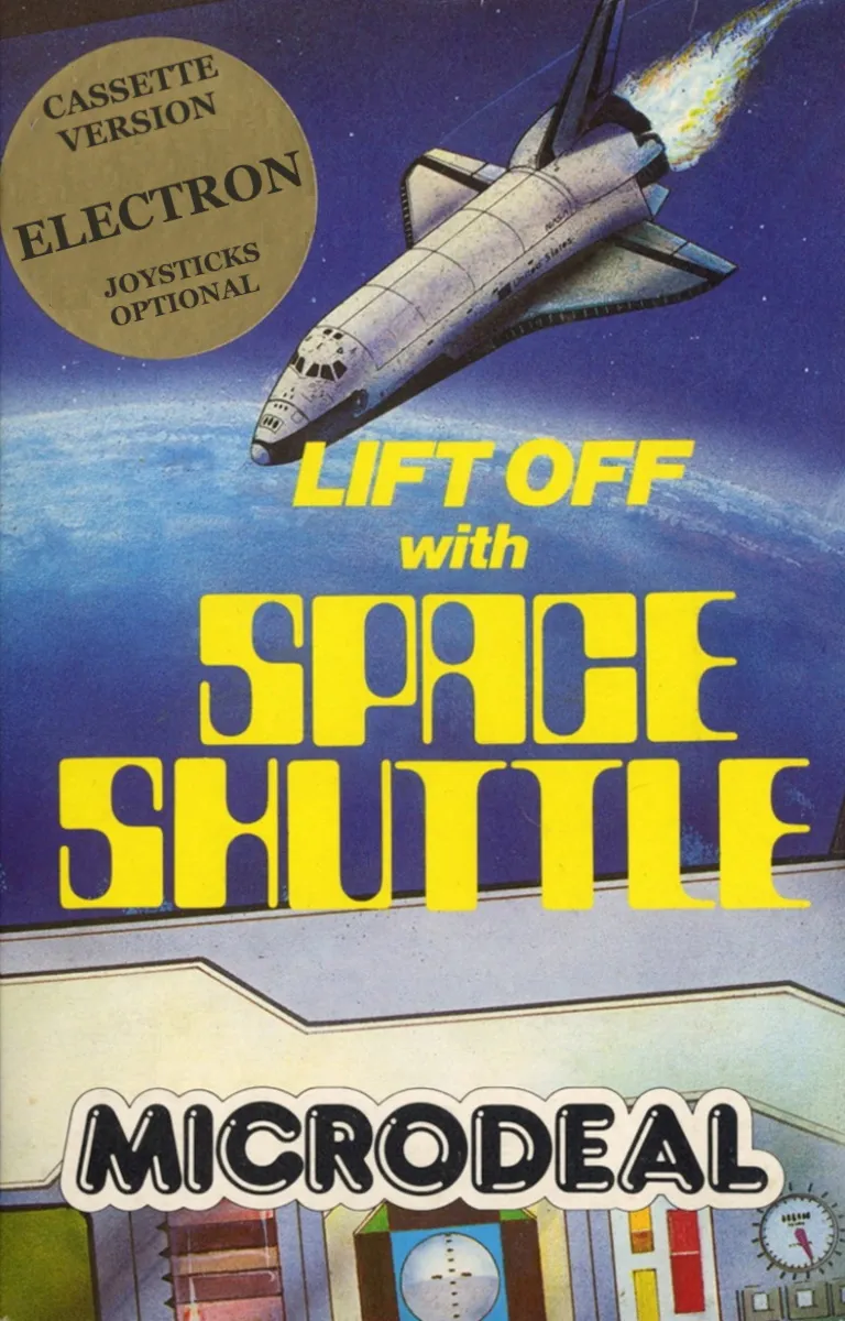 Space Shuttle box art