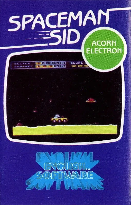 Backdrop artwork for Spaceman Sid