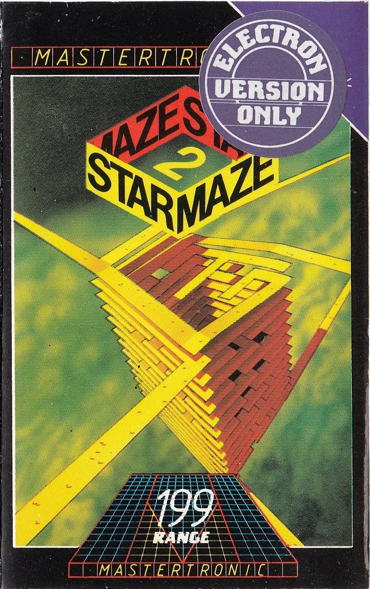 Backdrop artwork for Starmaze 2