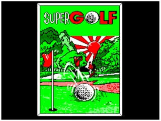 Backdrop artwork for Super Golf