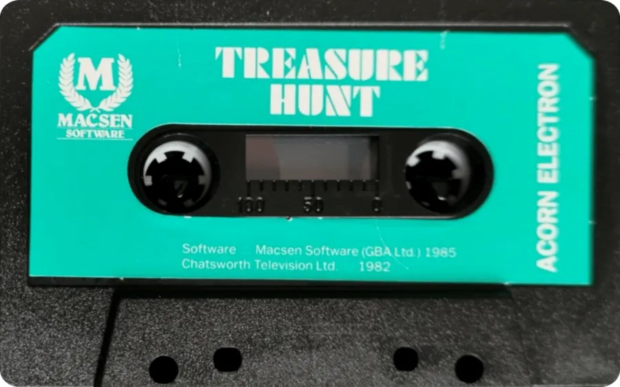 Treasure Hunt cart