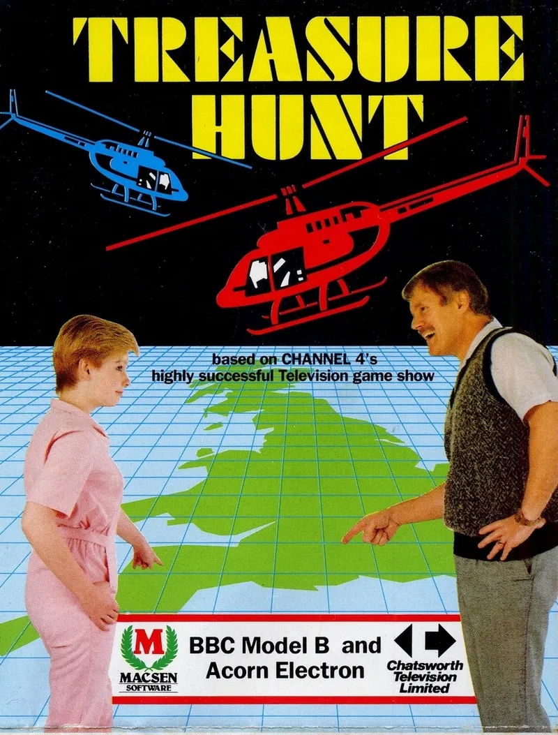 Backdrop artwork for Treasure Hunt