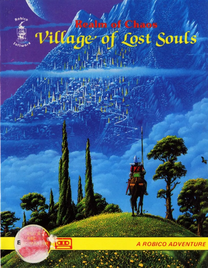 Village of the Lost Souls box art