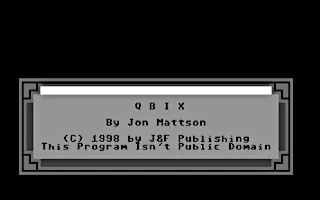 QBIX screenshot