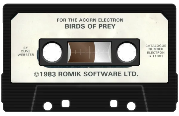 Birds of Prey cart