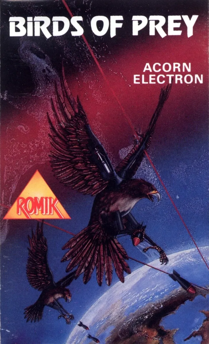 Birds of Prey box art