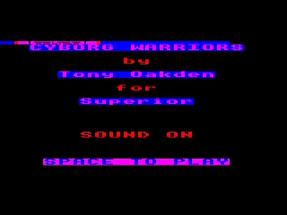 Backdrop artwork for Cyborg Warriors