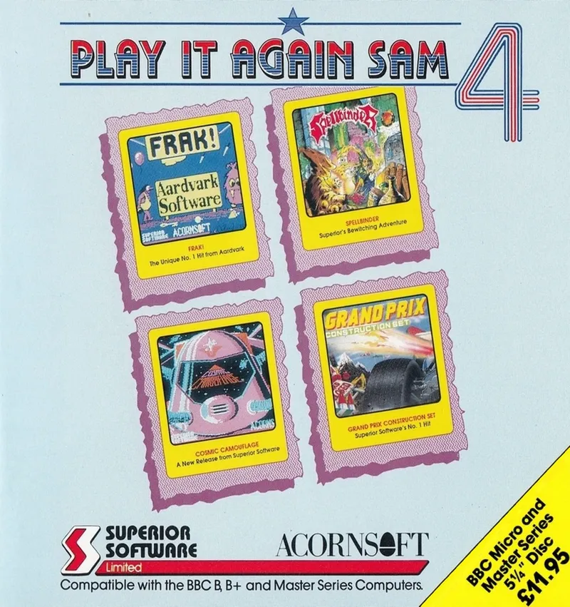 Cosmic Camouflage box art