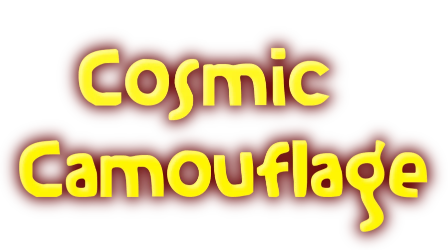 Cosmic Camouflage logo