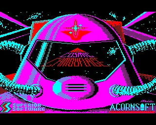 Cosmic Camouflage screenshot