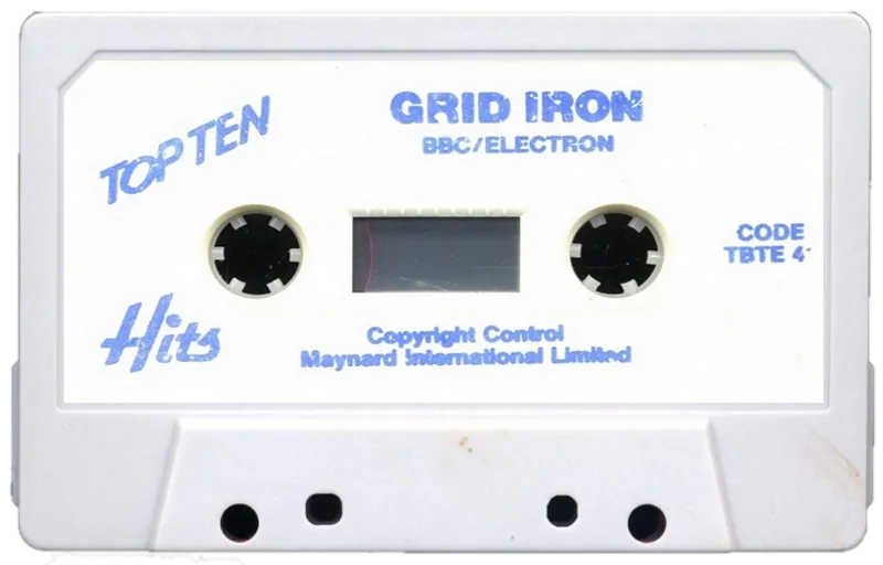 Grid Iron cart