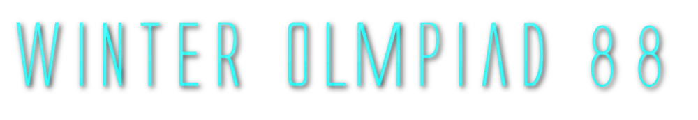 Backdrop artwork for Winter Olmpiad 88