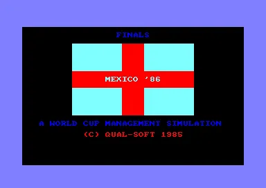 Mexico "86" screenshot