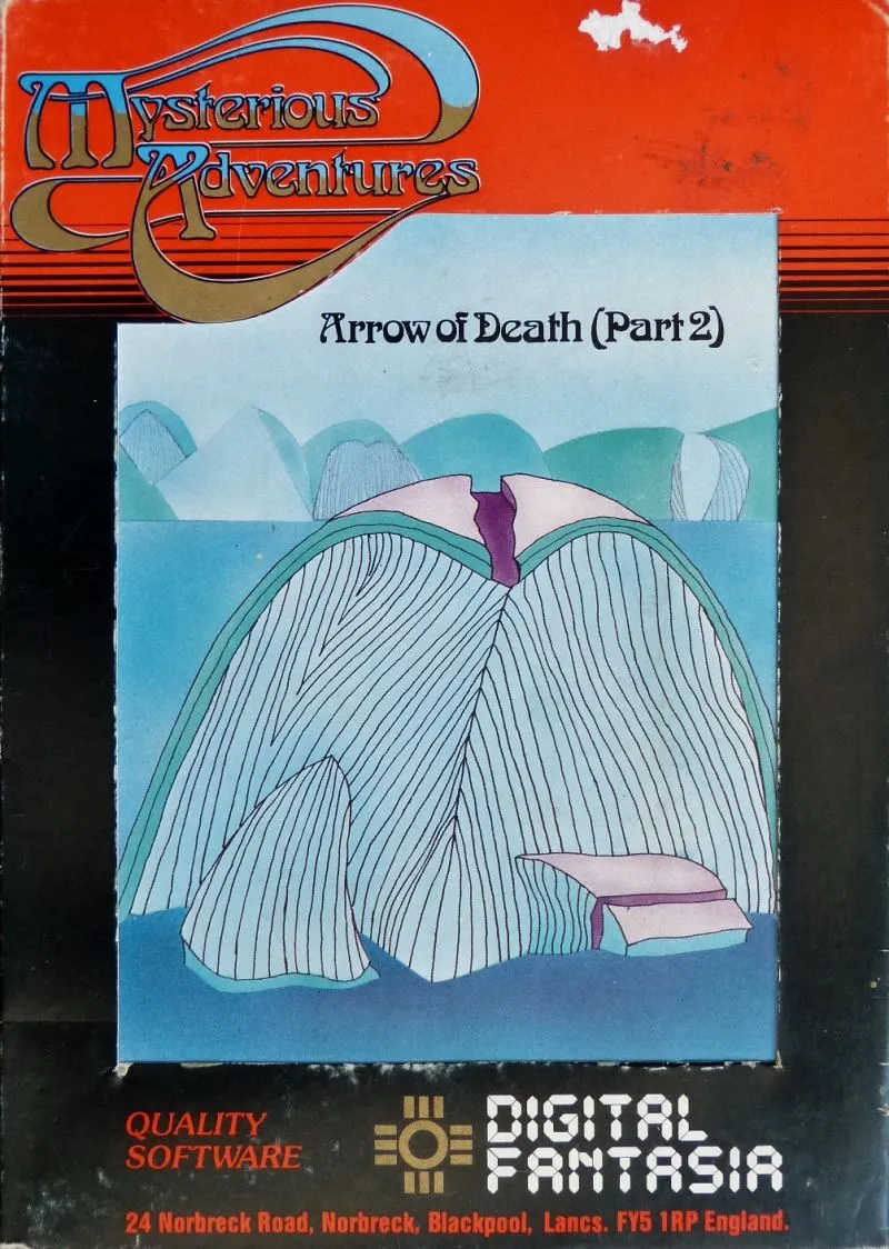 Arrow of Death: Part 2 box art