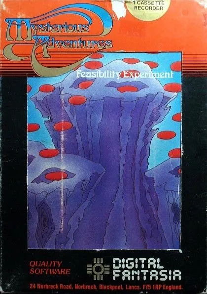 Feasibility Experiment box art