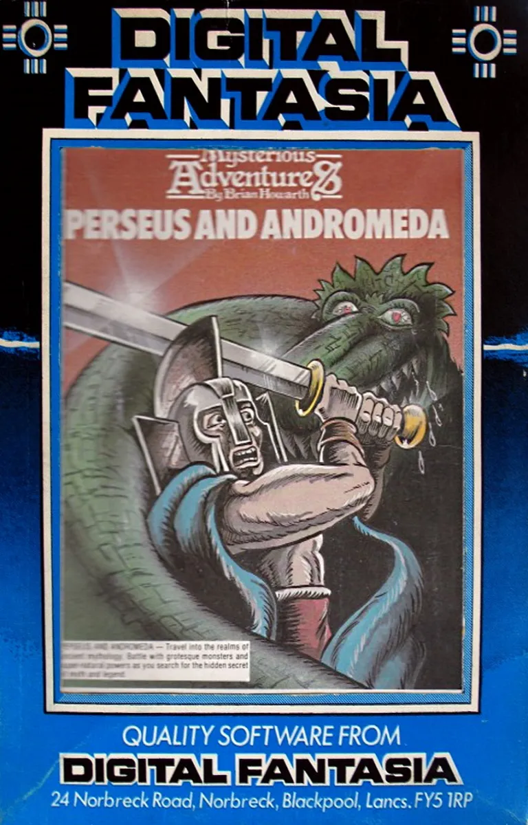 Perseus & Andromeda box art
