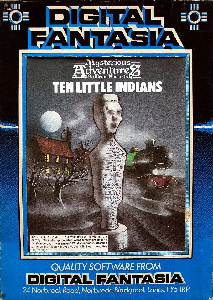 Ten Little Indians box art