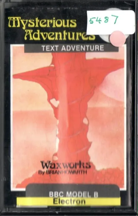 Waxworks box art
