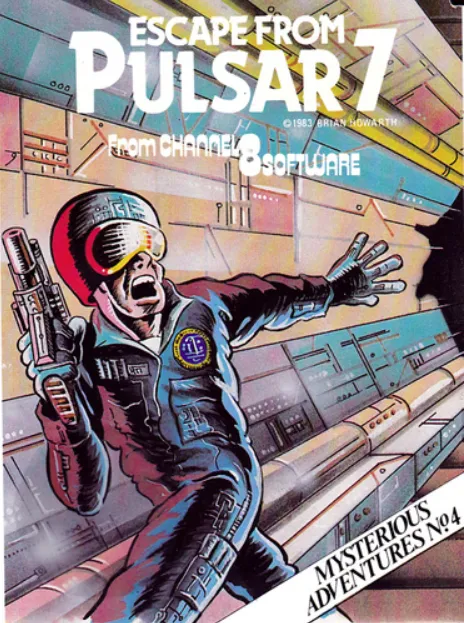 Escape From Pulsar 7 box art