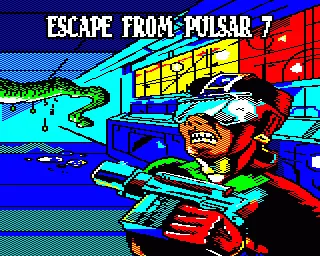 Backdrop artwork for Escape From Pulsar 7