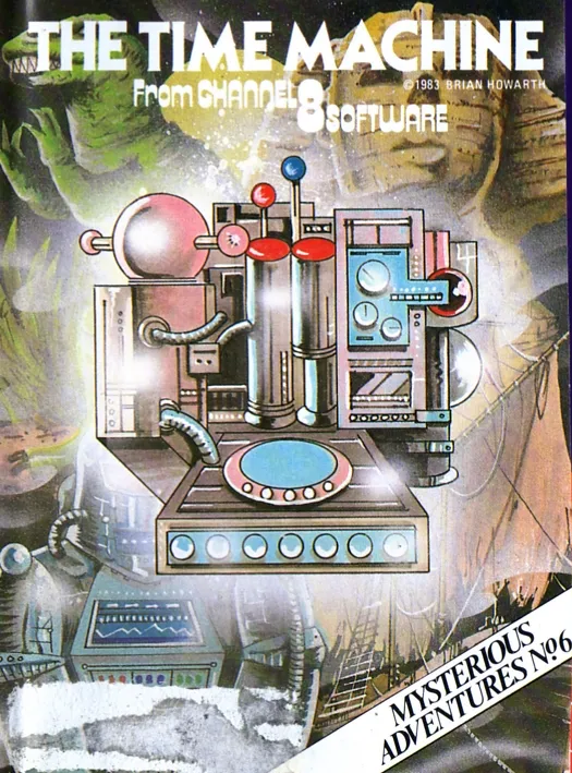 The Time Machine box art