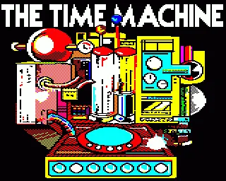 Backdrop artwork for The Time Machine