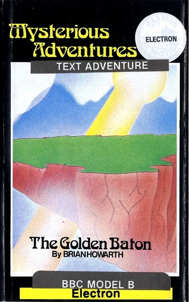 The Golden Baton box art