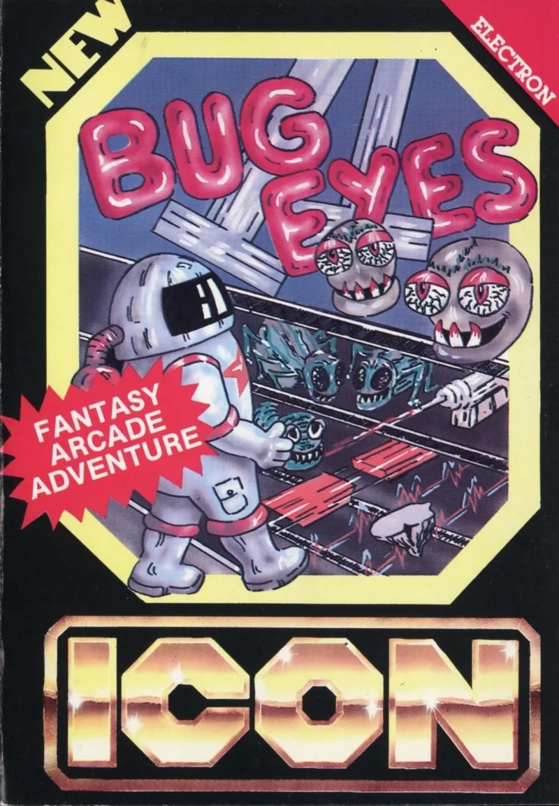 Bug Eyes box art