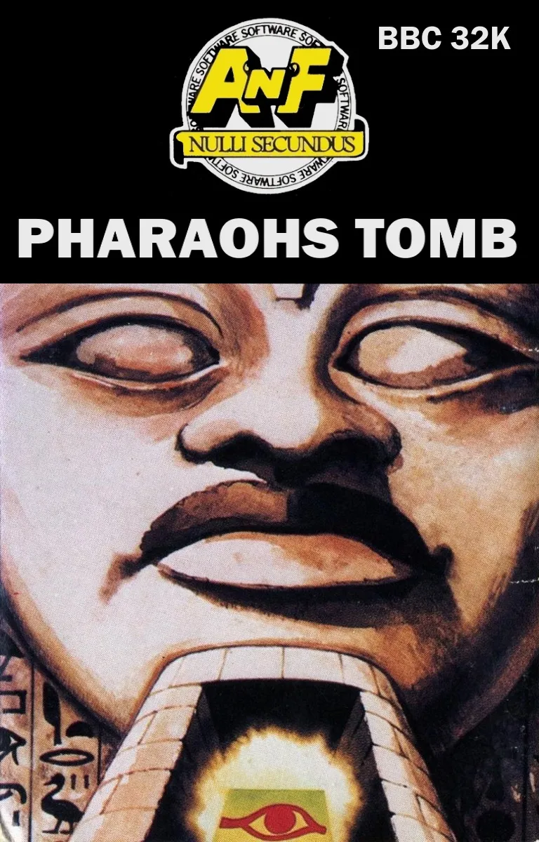 Pharaohs Tomb box art