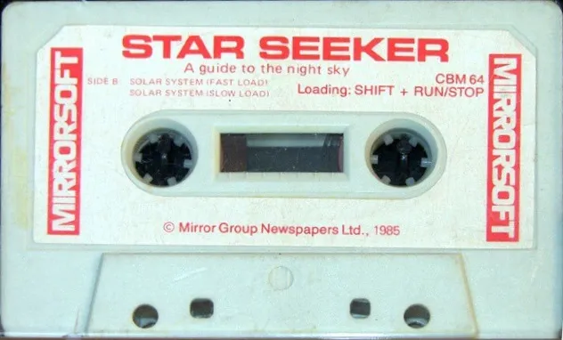 Star Seeker cart