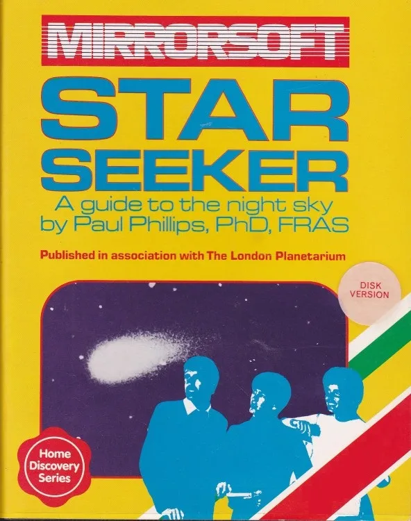 Star Seeker box art
