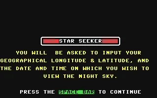 Star Seeker screenshot