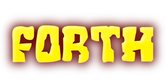Backdrop artwork for FORTH (Ger)