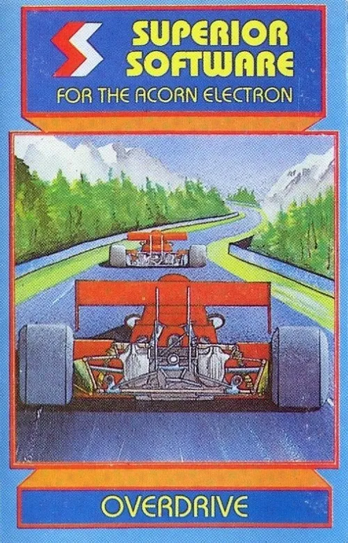 Overdrive box art