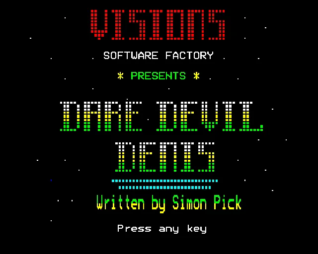 Backdrop artwork for Dare Devil Dennis