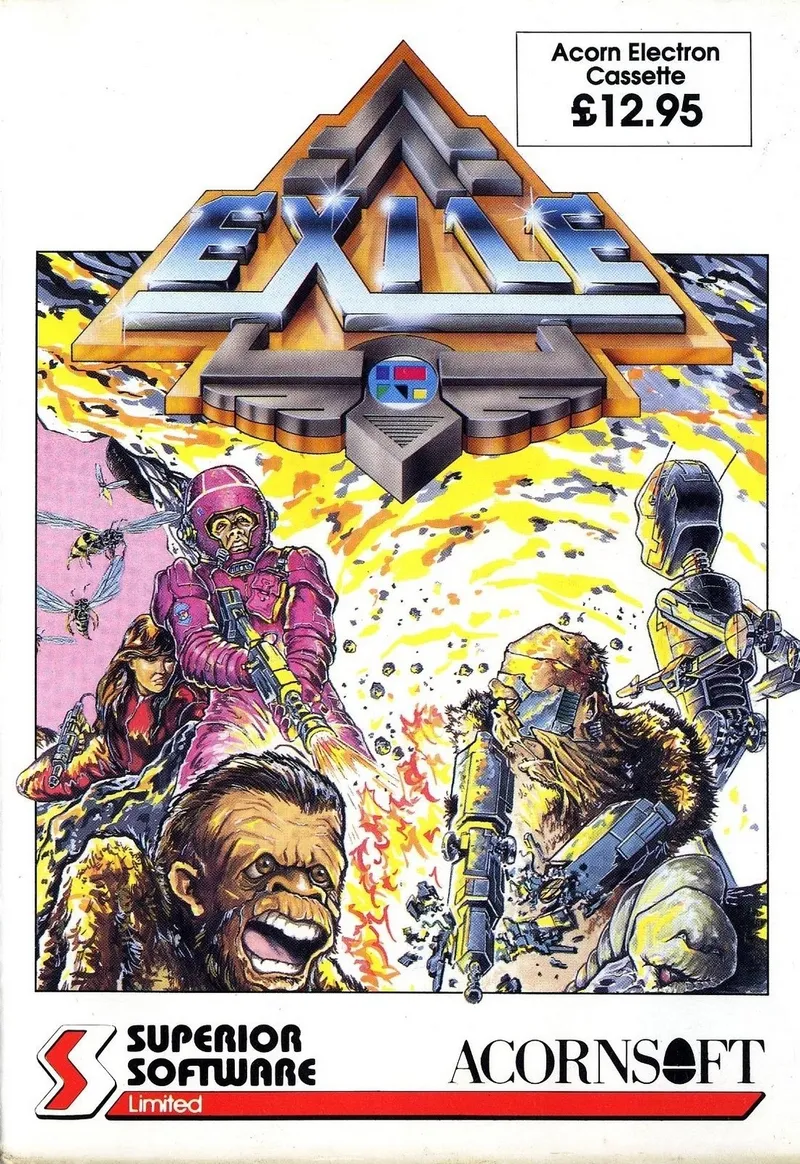 Exile box art