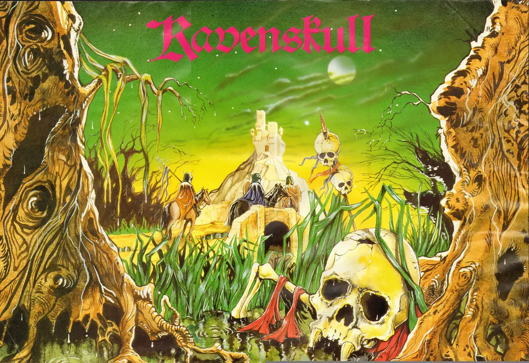 Backdrop artwork for Ravenskull