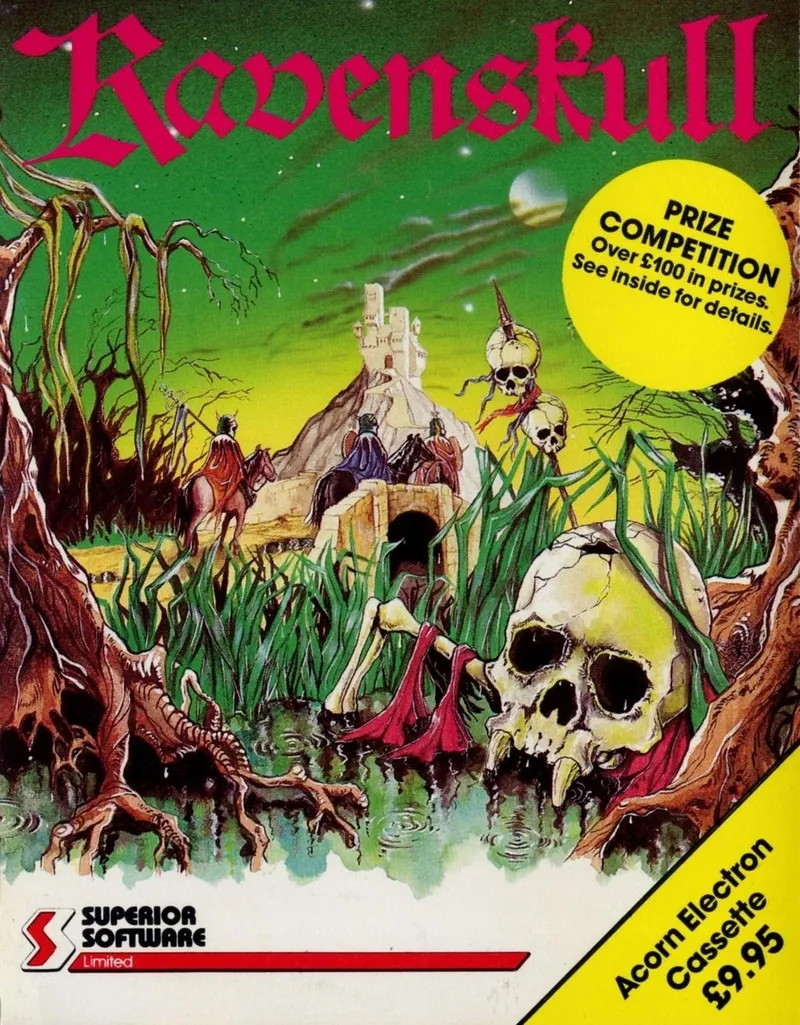 Ravenskull box art
