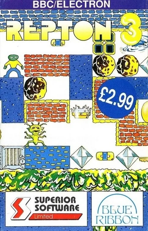 Repton 3 box art