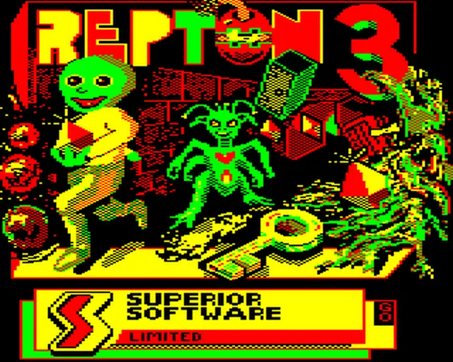 Backdrop artwork for Repton 3