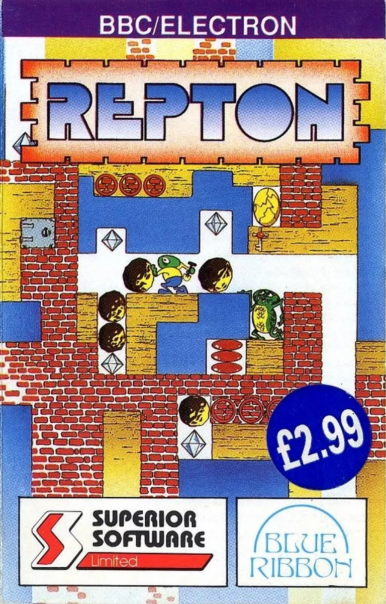 Repton box art