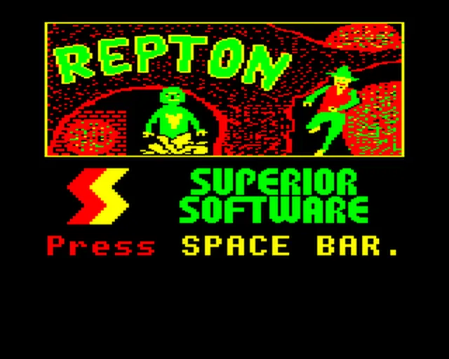 Backdrop artwork for Repton
