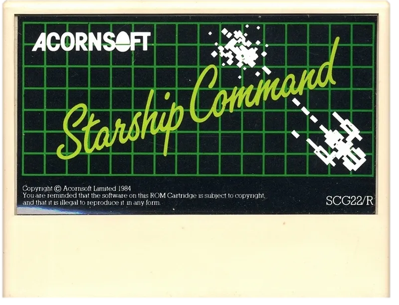 Starship Command cart