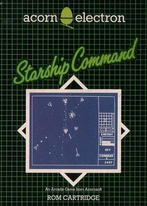 Starship Command box art