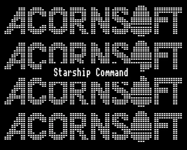 Backdrop artwork for Starship Command