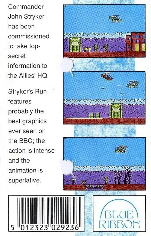 Stryker's Run box back