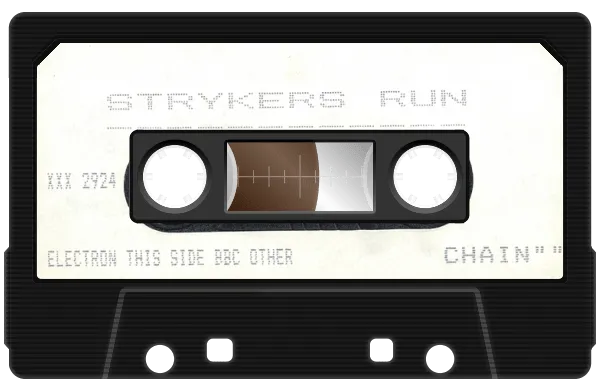 Stryker's Run cart
