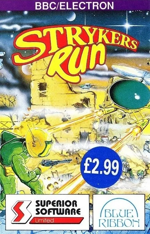 Stryker's Run box art