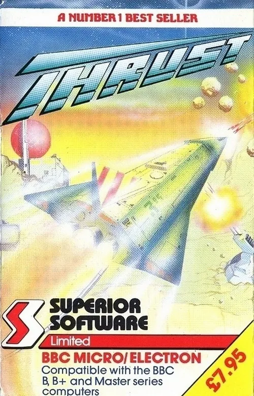 Thrust box art